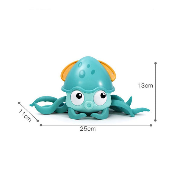 Crawling Octopus Baby Bath Toy - Baby Sessions