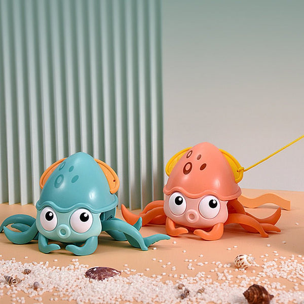 Crawling Octopus Baby Bath Toy - Baby Sessions