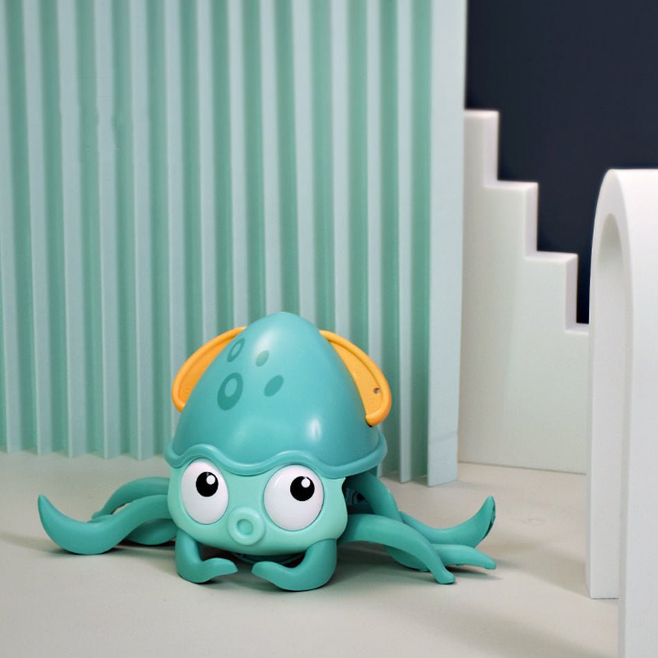 Crawling Octopus Baby Bath Toy - Baby Sessions