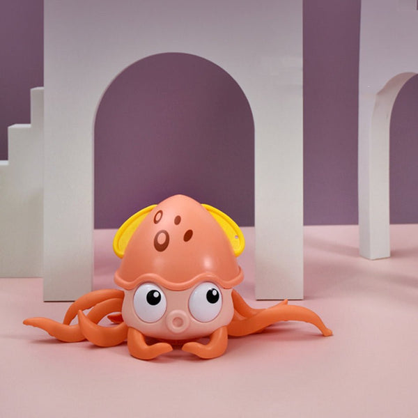 Crawling Octopus Baby Bath Toy - Baby Sessions