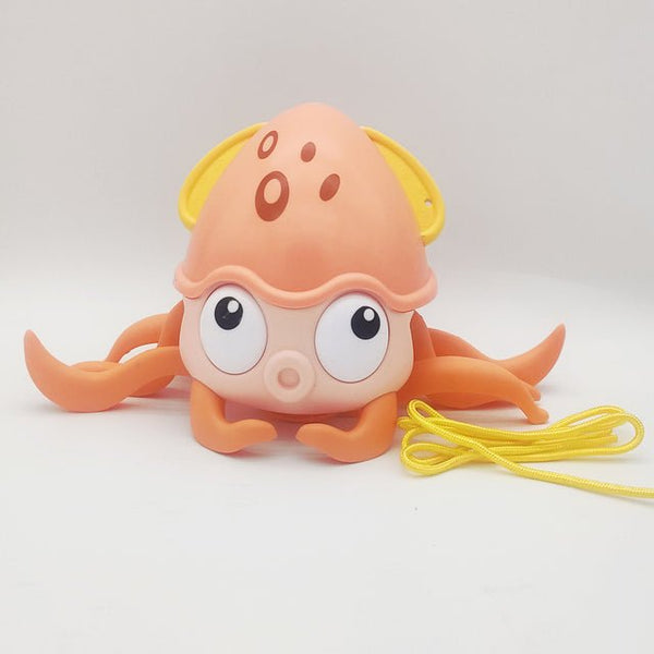 Crawling Octopus Baby Bath Toy - Baby Sessions