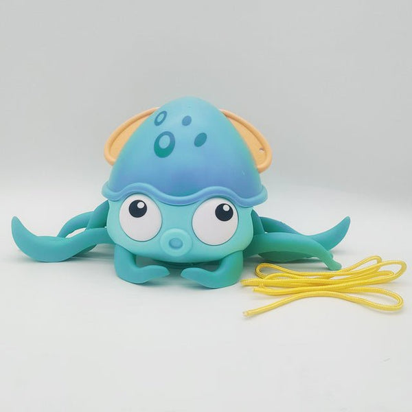 Crawling Octopus Baby Bath Toy - Baby Sessions