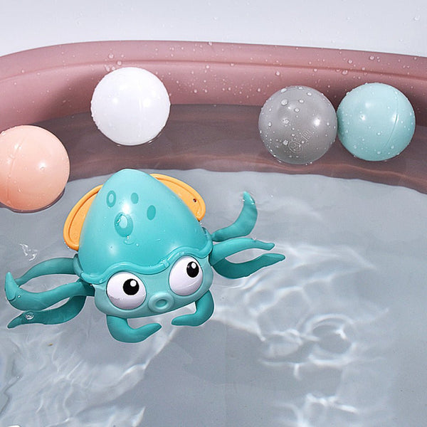 Crawling Octopus Baby Bath Toy - Baby Sessions