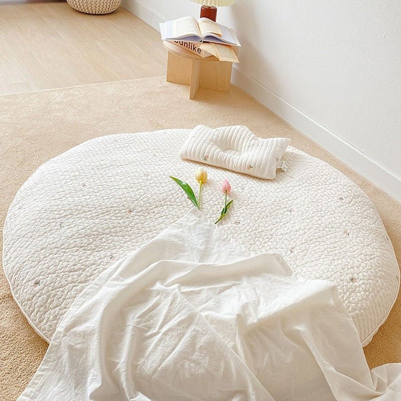 NURSERY Embroidered Baby Mat - Baby Sessions