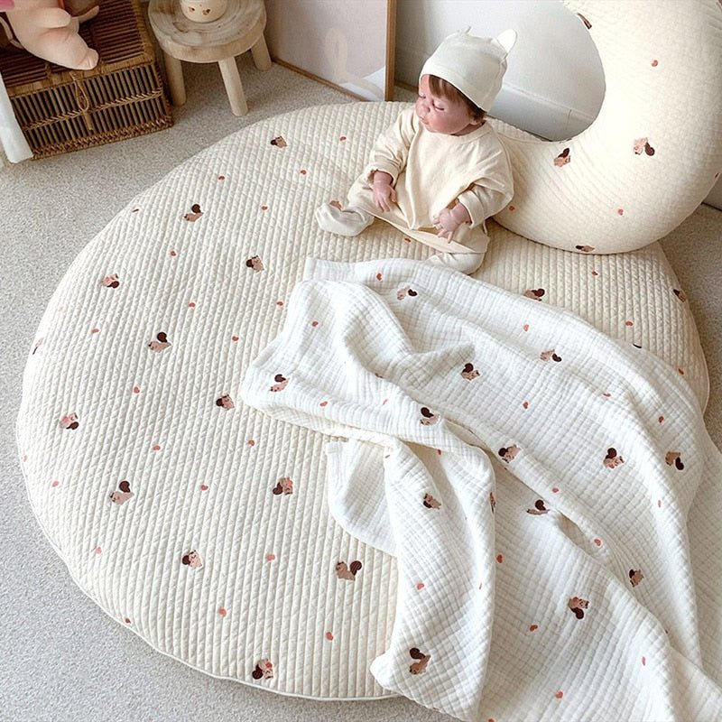 NURSERY Embroidered Baby Mat - Baby Sessions