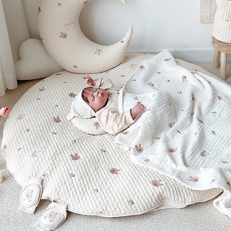 NURSERY Embroidered Baby Mat - Baby Sessions