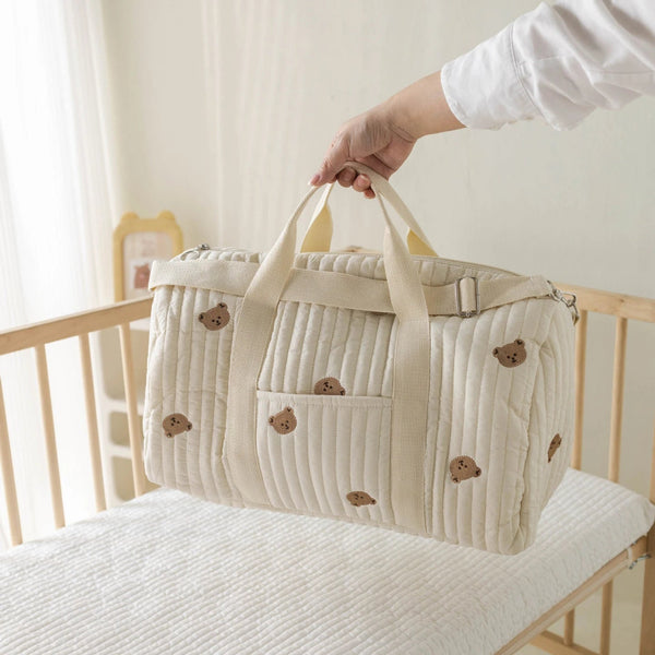 Nursery Luggage Tote - Baby Sessions