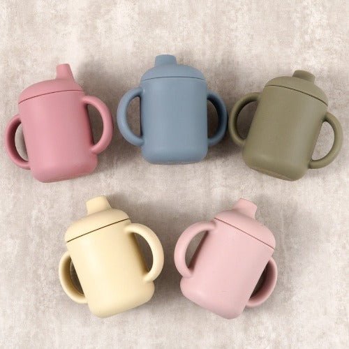 Silicone Baby Feeding Cup - Baby Sessions