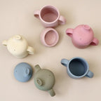 Silicone Baby Feeding Cup - Baby Sessions