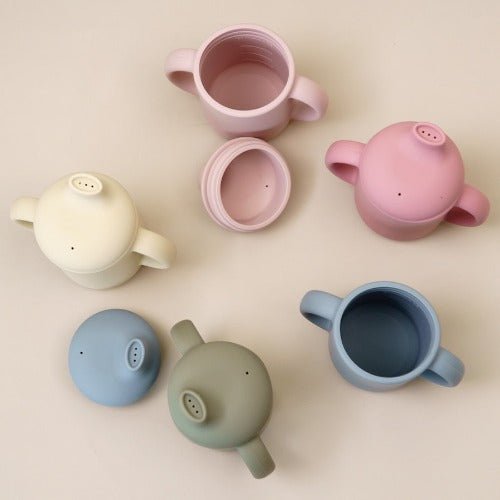 Silicone Baby Feeding Cup - Baby Sessions