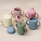 Silicone Baby Feeding Cup - Baby Sessions
