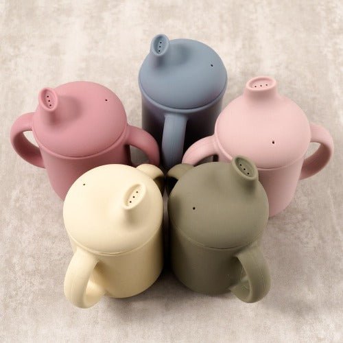 Silicone Baby Feeding Cup - Baby Sessions