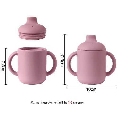 Silicone Baby Feeding Cup - Baby Sessions