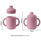Silicone Baby Feeding Cup - Baby Sessions