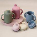 Silicone Baby Feeding Cup - Baby Sessions