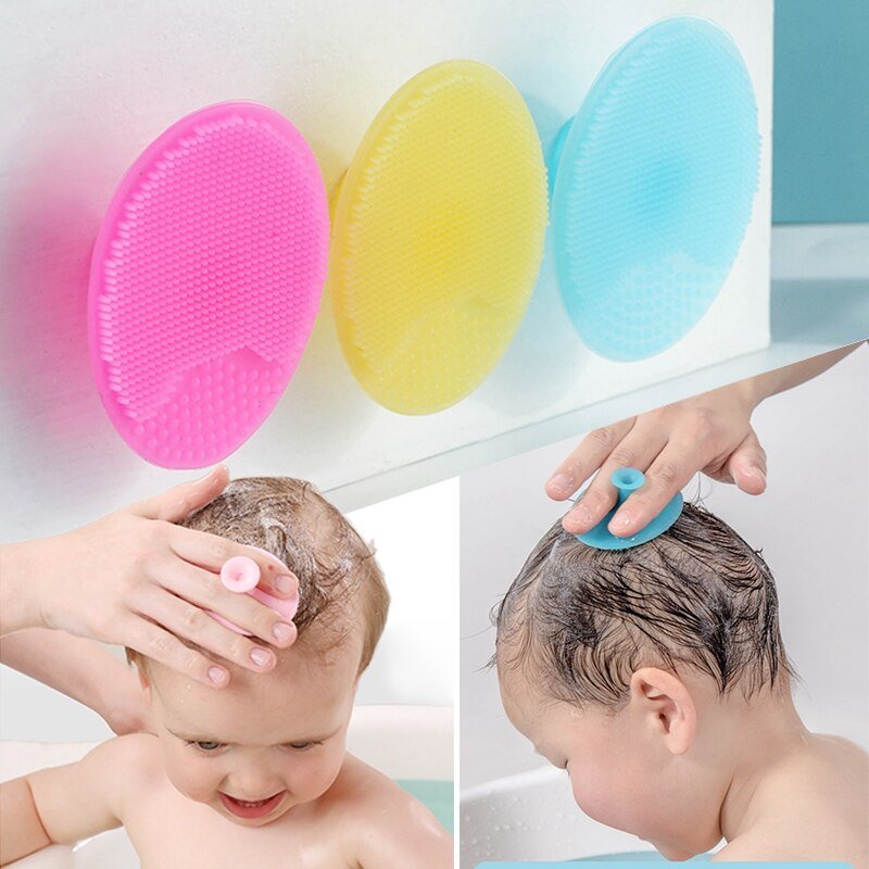 Silicone Soft Baby Bath Massage Brush - Baby Sessions