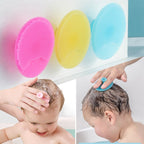 Silicone Soft Baby Bath Massage Brush - Baby Sessions