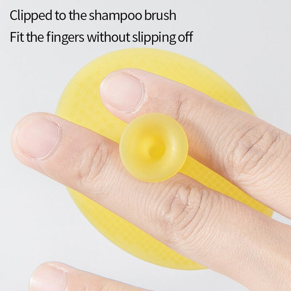 Silicone Soft Baby Bath Massage Brush - Baby Sessions