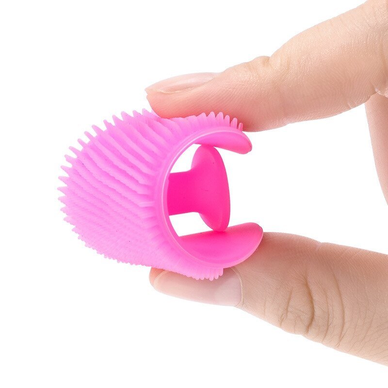 Silicone Soft Baby Bath Massage Brush - Baby Sessions
