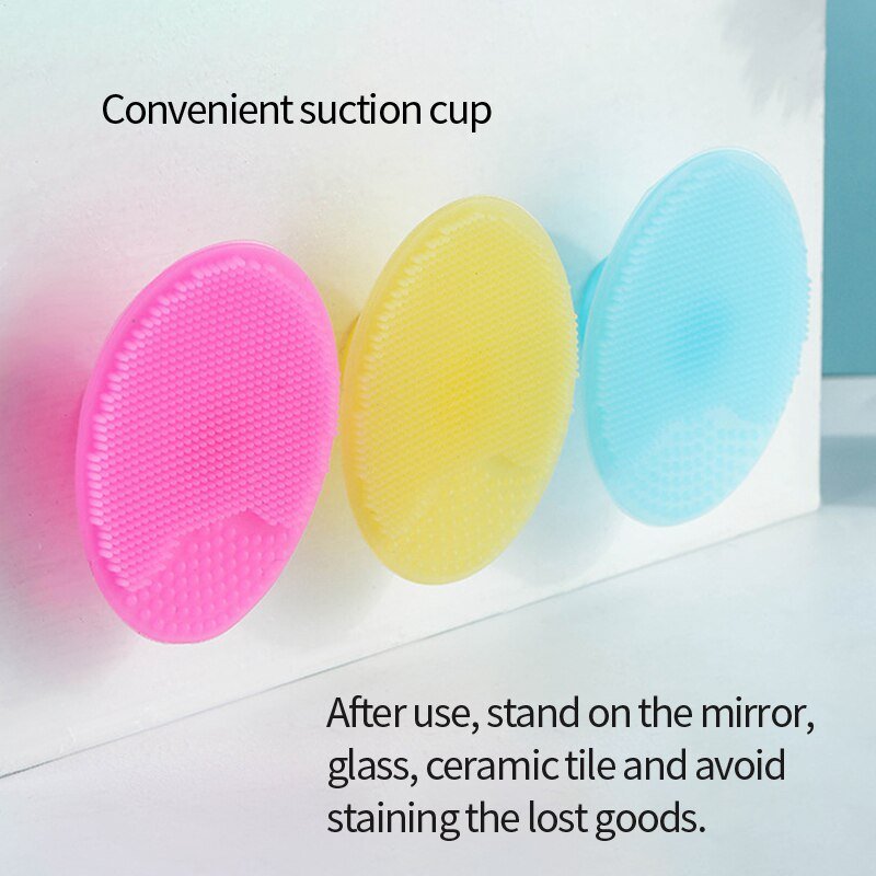 Silicone Soft Baby Bath Massage Brush - Baby Sessions