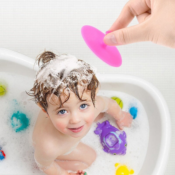 Silicone Soft Baby Bath Massage Brush - Baby Sessions