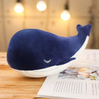 Soft Little Blue Whale Plush Toys - Baby Sessions