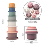 Vibrant Soft Building Blocks (Animal) - Baby Sessions