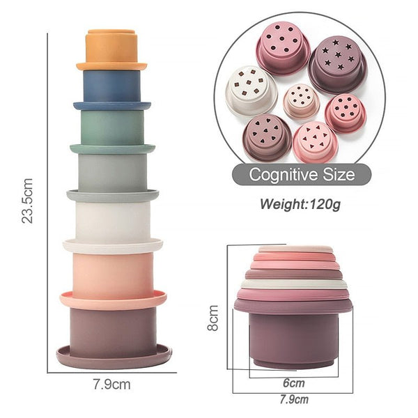 Vibrant Soft Building Blocks (Animal) - Baby Sessions