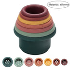 Vibrant Soft Building Blocks (Animal) - Baby Sessions