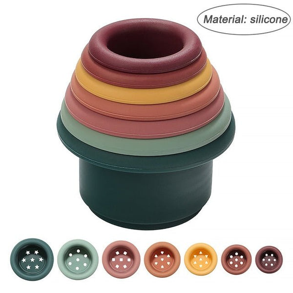 Vibrant Soft Building Blocks (Animal) - Baby Sessions