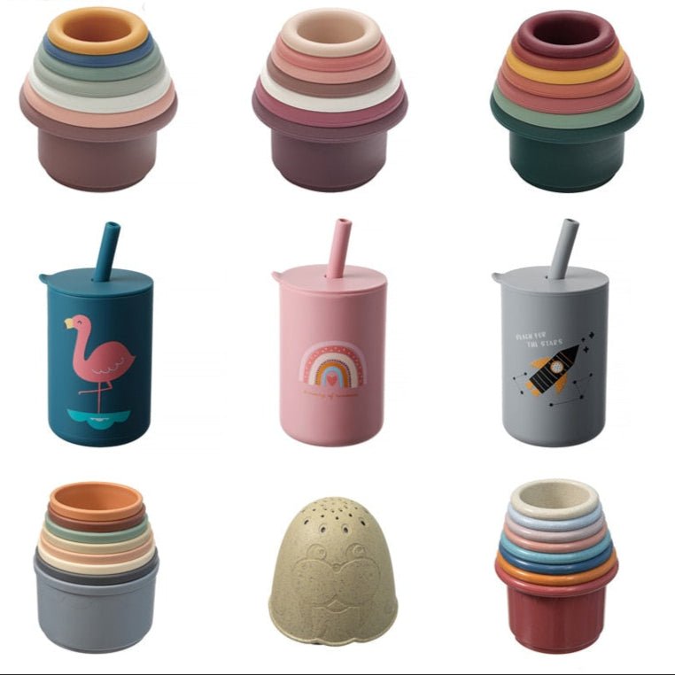 Vibrant Soft Building Blocks (Animal) - Baby Sessions