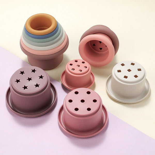 Vibrant Soft Building Blocks (Animal) - Baby Sessions