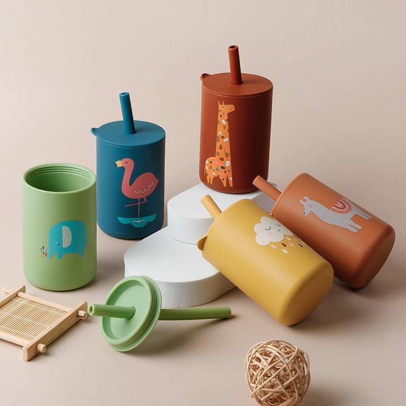 Vibrant Soft Building Blocks (Animal) - Baby Sessions